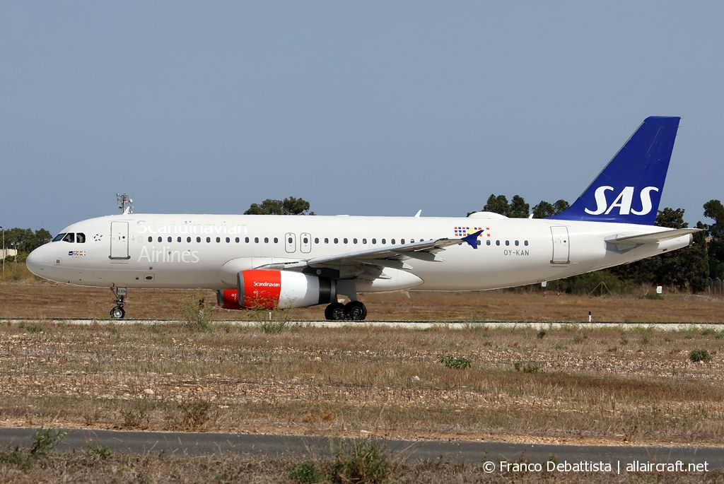 OY-KAN (2958) 2006 Airbus A320-232