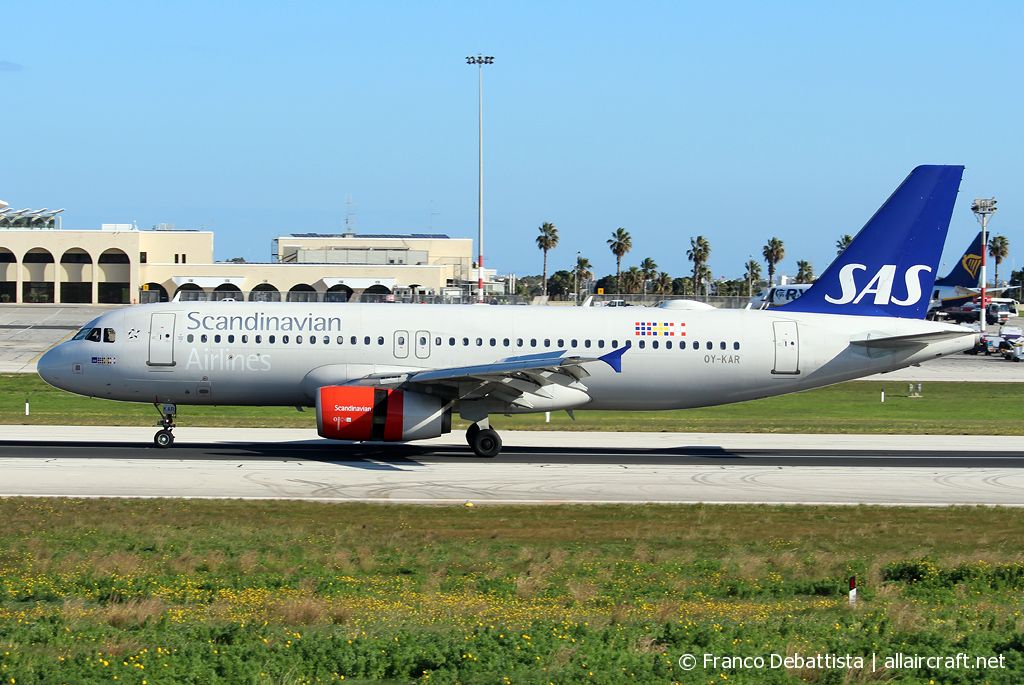 OY-KAR (3159) 2007 Airbus A320-232