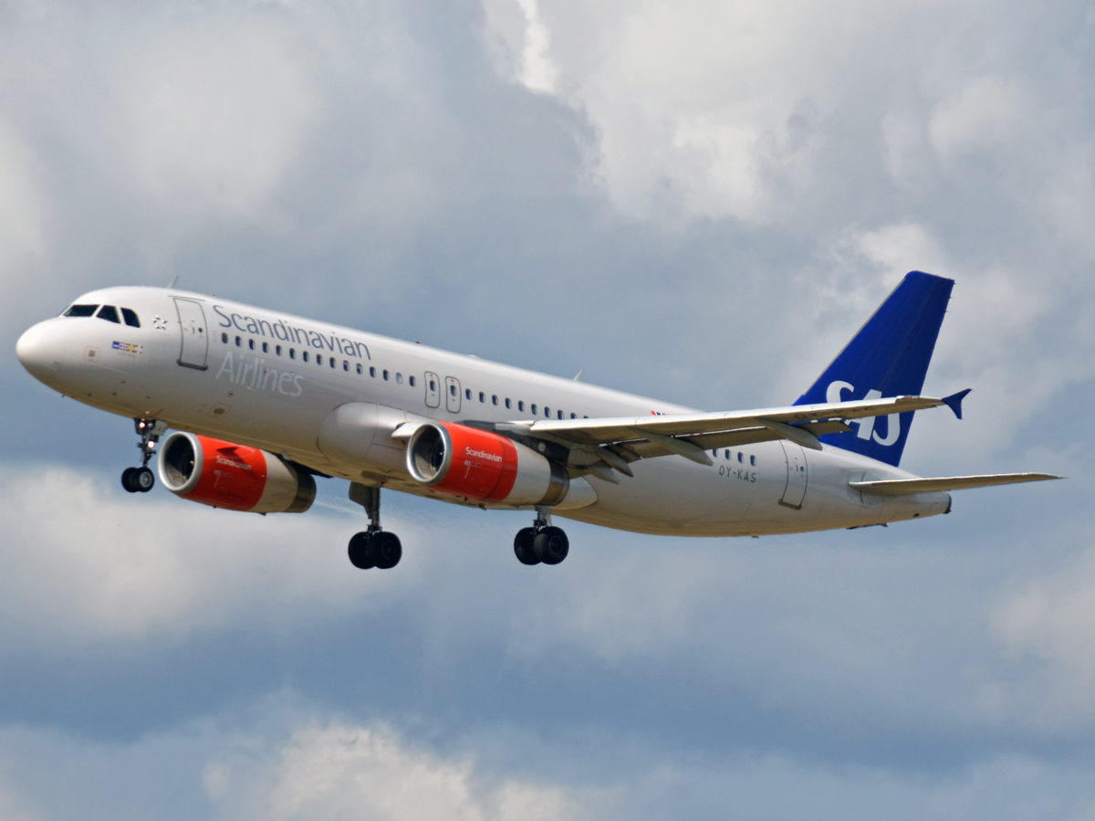 OY-KAS (3335) 2007 Airbus A320-232