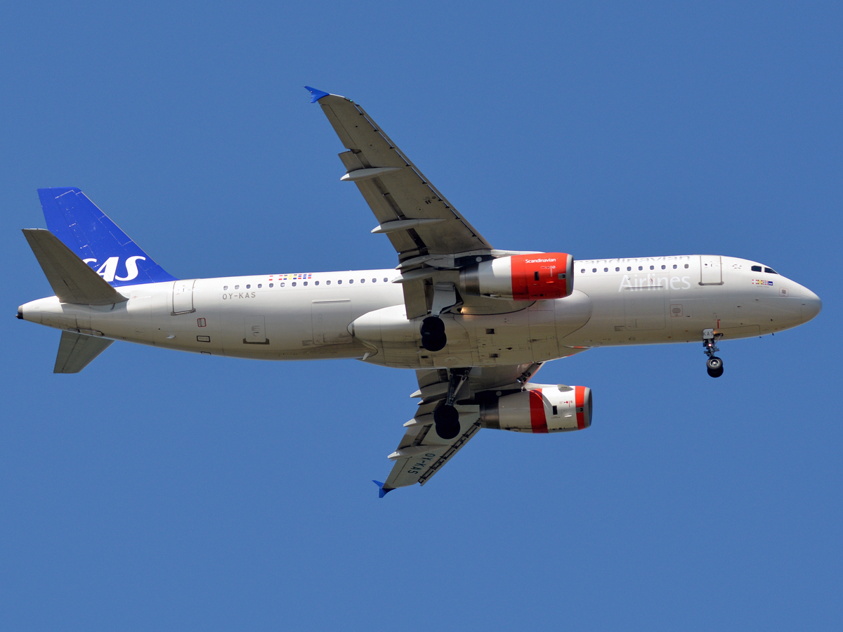 OY-KAS (3335) 2007 Airbus A320-232
