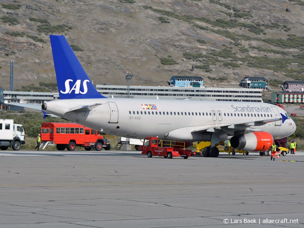 OY-KAS · Airbus A320-232 · (SFJ / BGSF)