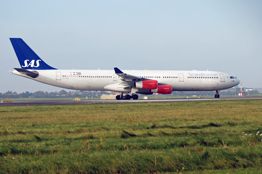 OY-KBA · Airbus A340-313X · (CPH / EKCH)
