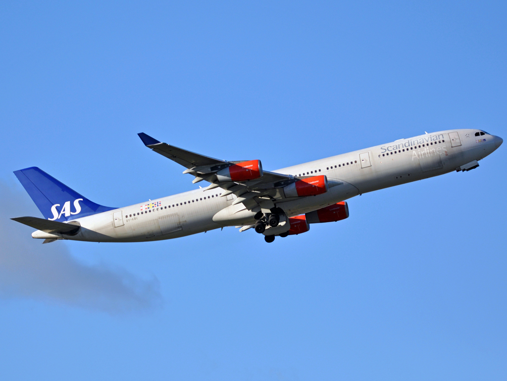 OY-KBC · Airbus A340-313X · (CPH / EKCH)