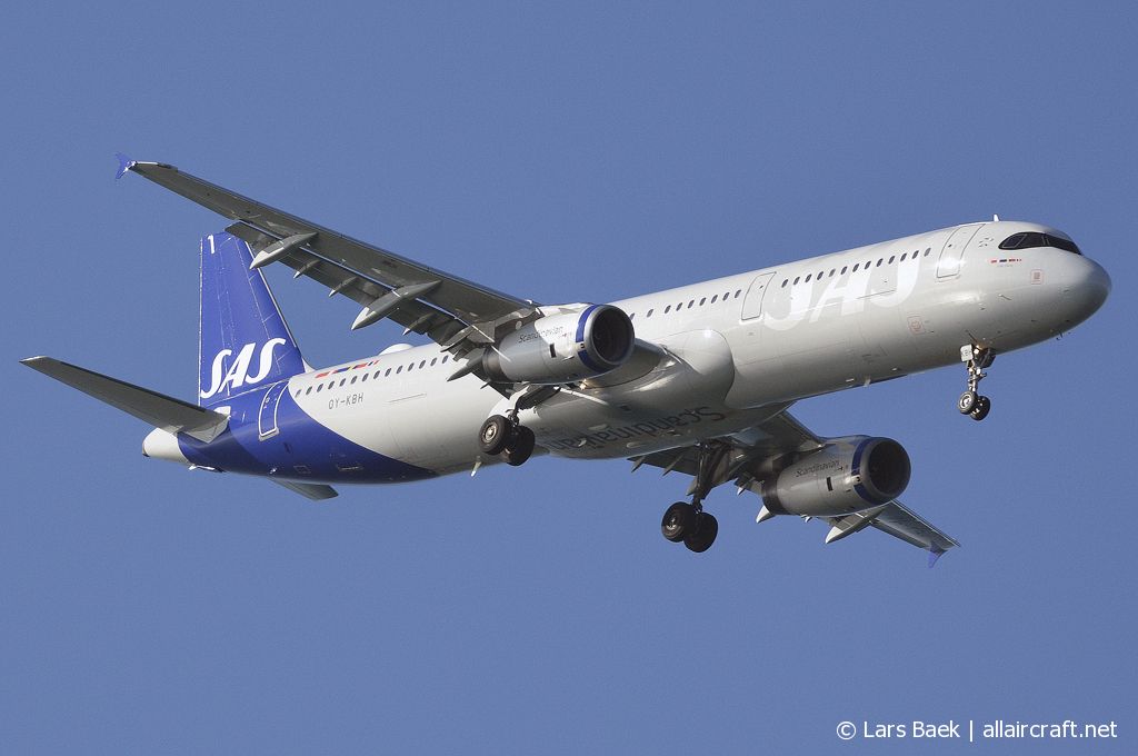 OY-KBH · Airbus A321-232 · (CPH / EKCH)