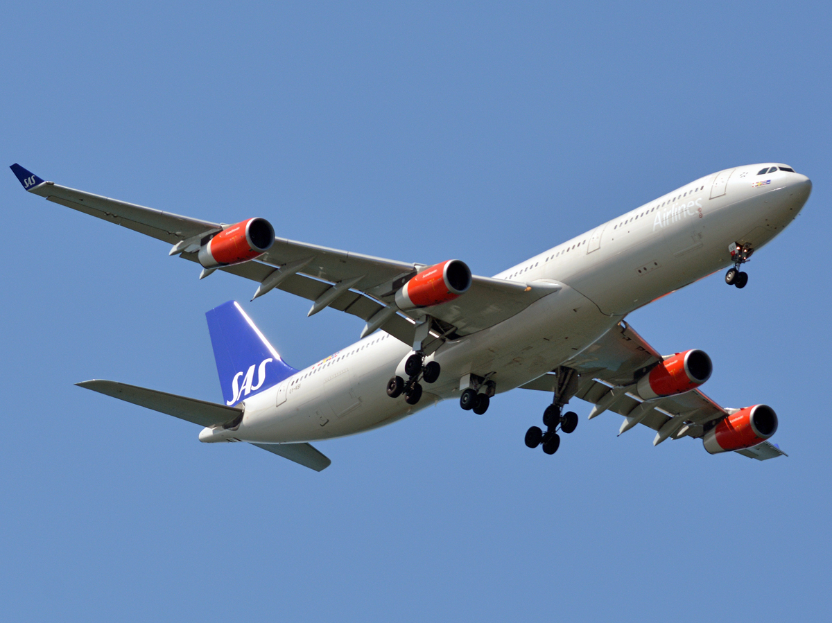 OY-KBI · Airbus A340-313X · (CPH / EKCH)