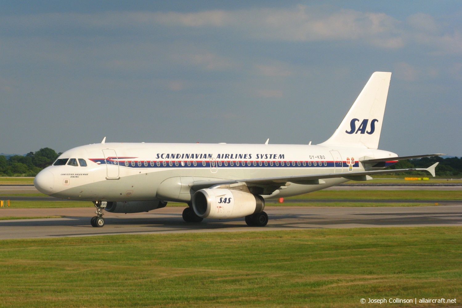 OY-KBO · Airbus A319-132 · (MAN / EGCC)