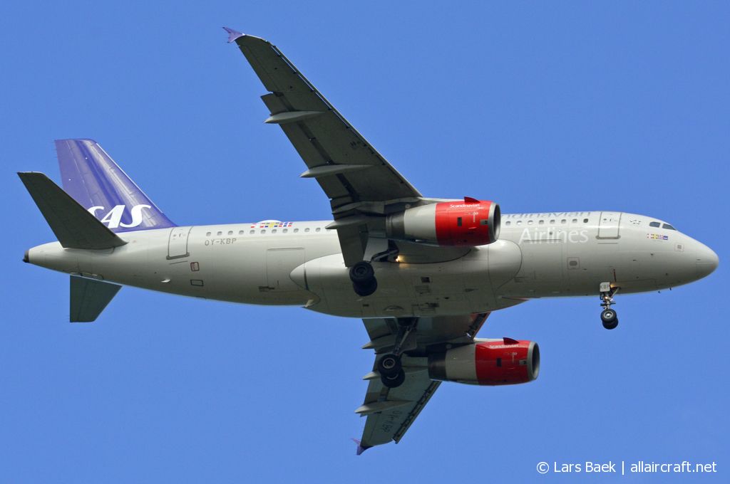 OY-KBP · Airbus A319-131 · (CPH / EKCH)
