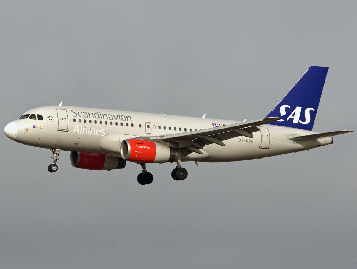 OY-KBR · Airbus A319-132 · (CPH / EKCH)
