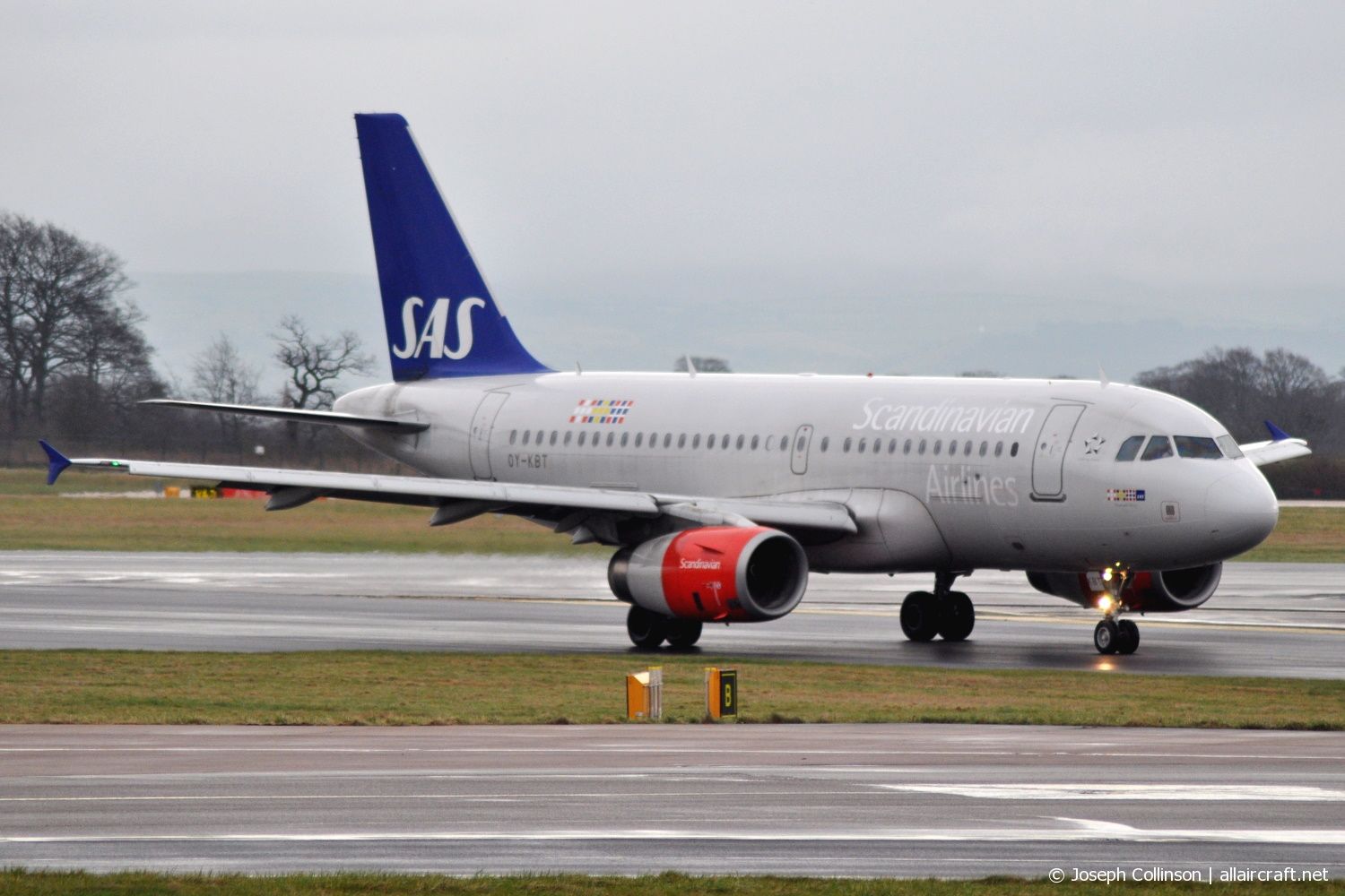 OY-KBT (3292) 2007 Airbus A319-131