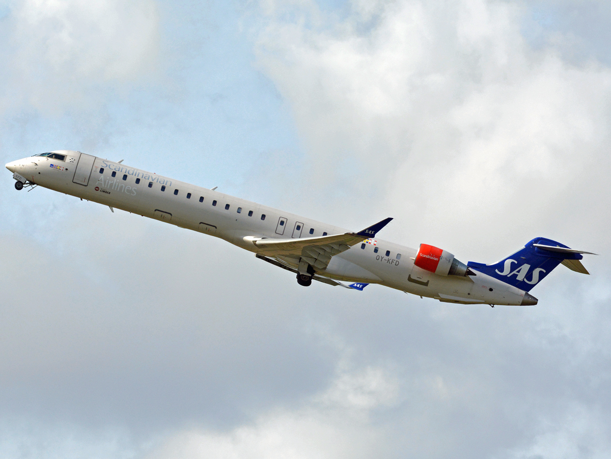 OY-KFD · Bombardier CRJ-900LR · (CPH / EKCH)