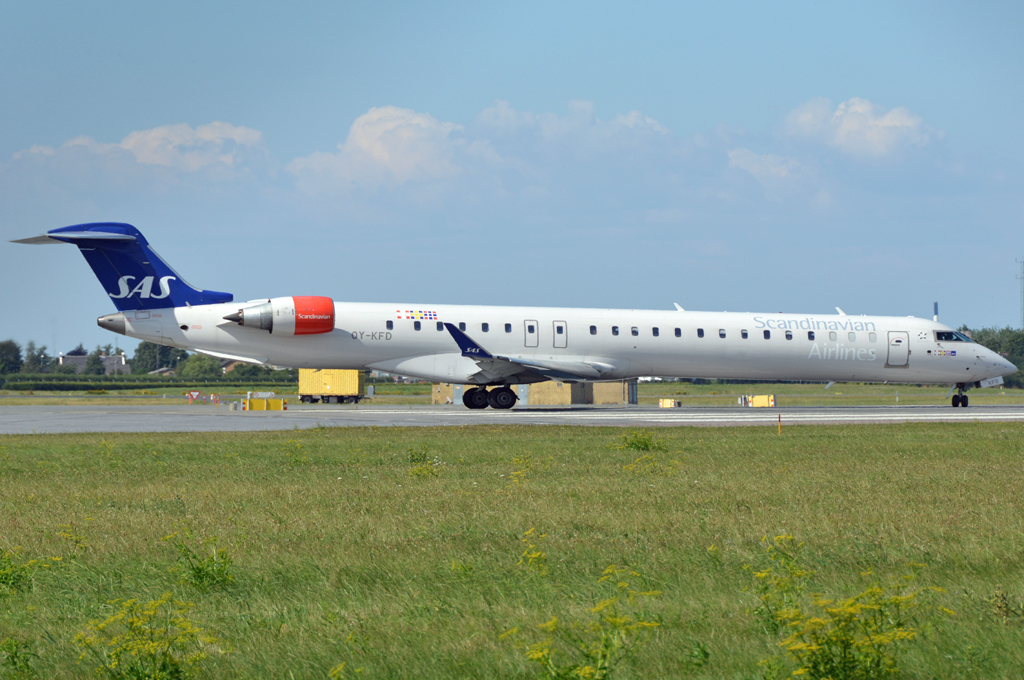OY-KFD (15221) 2009 Bombardier CRJ-900 LR
