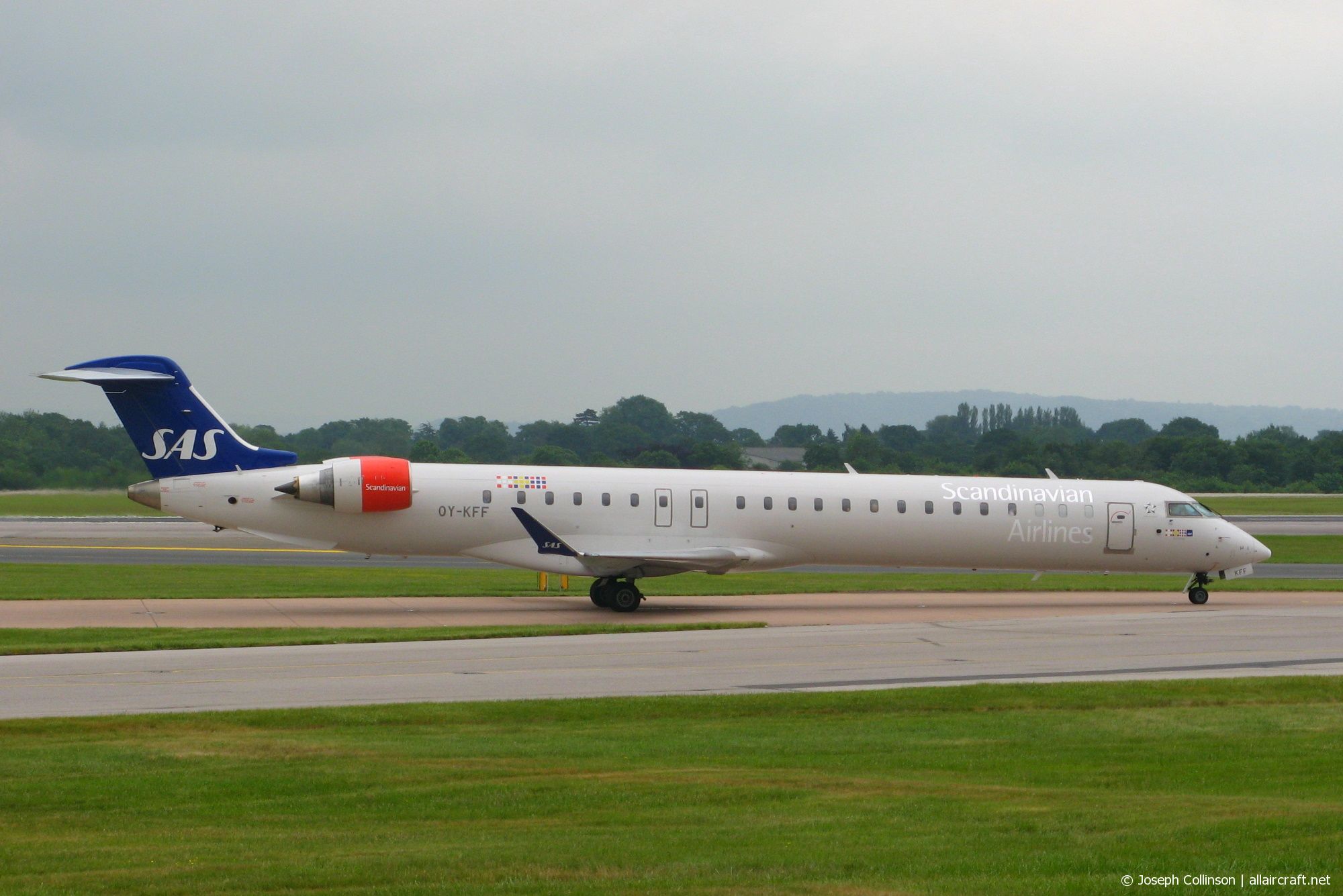 OY-KFF · Bombardier CRJ-900 · (MAN / EGCC)