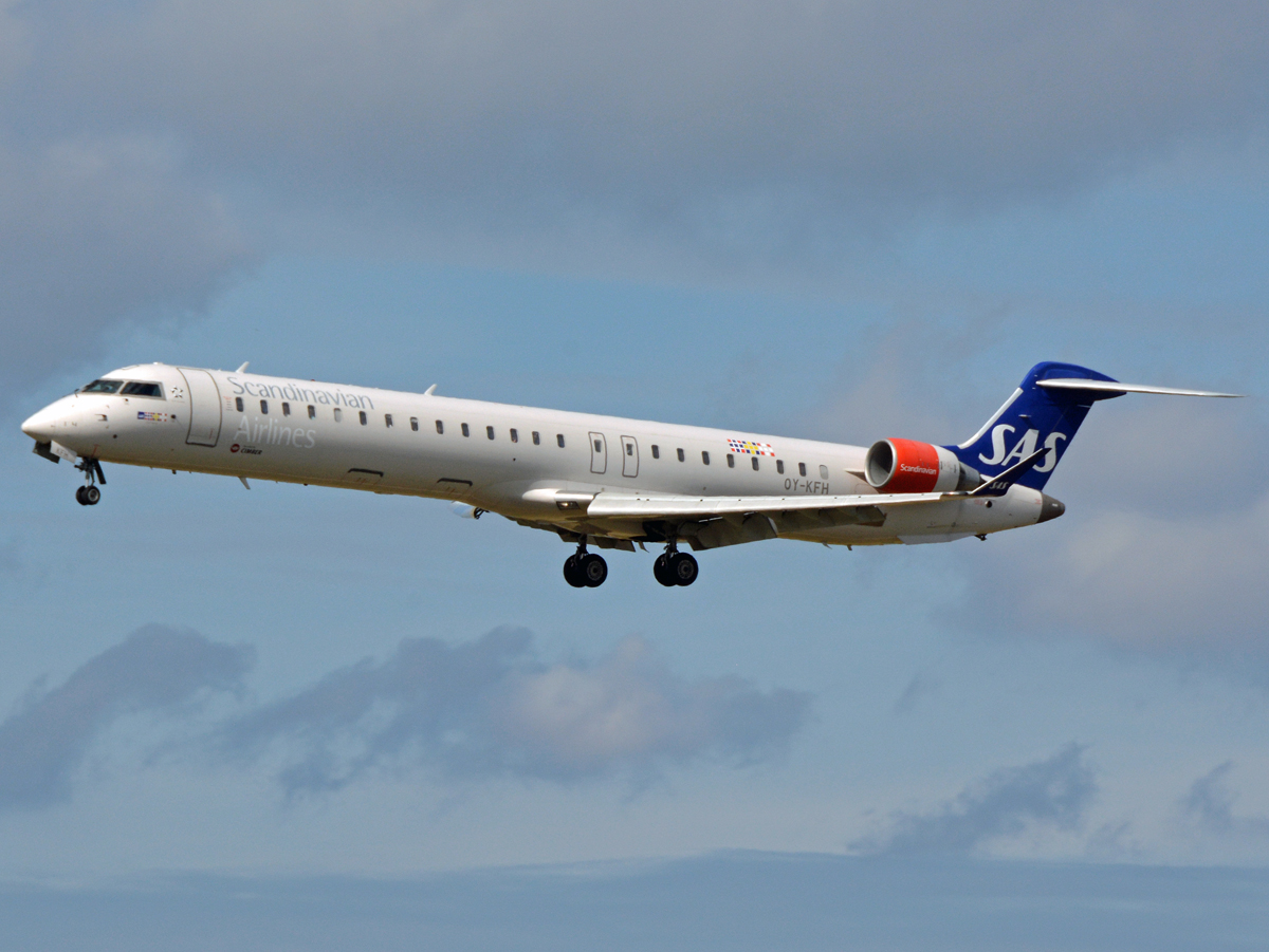 OY-KFH · Bombardier CRJ-900LR · (CPH / EKCH)