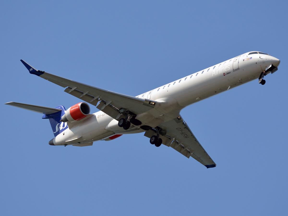OY-KFH · Bombardier CRJ-900LR · (CPH / EKCH)
