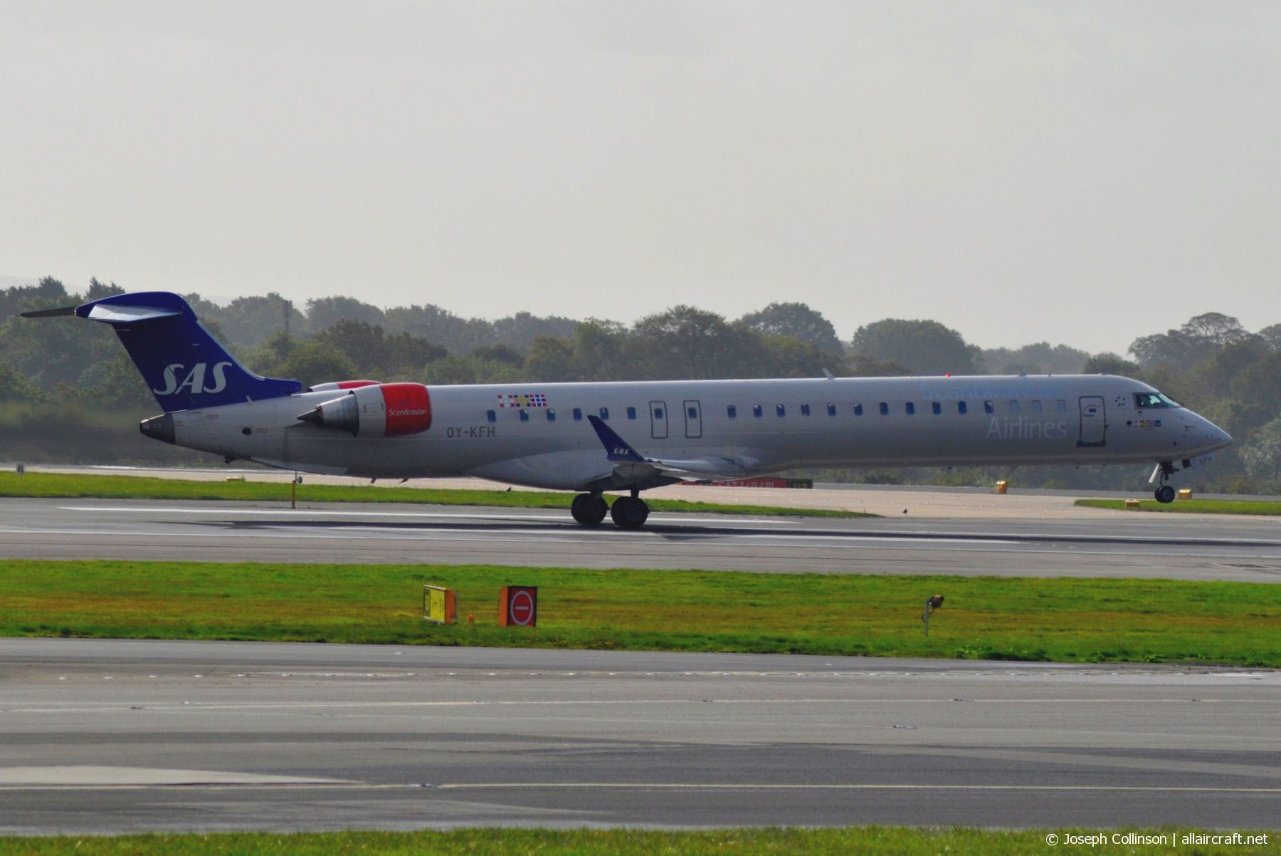 OY-KFH (15240) 2009 Bombardier CRJ-900 LR