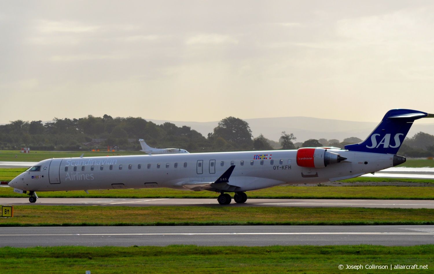 OY-KFH (15240) 2009 Bombardier CRJ-900 LR