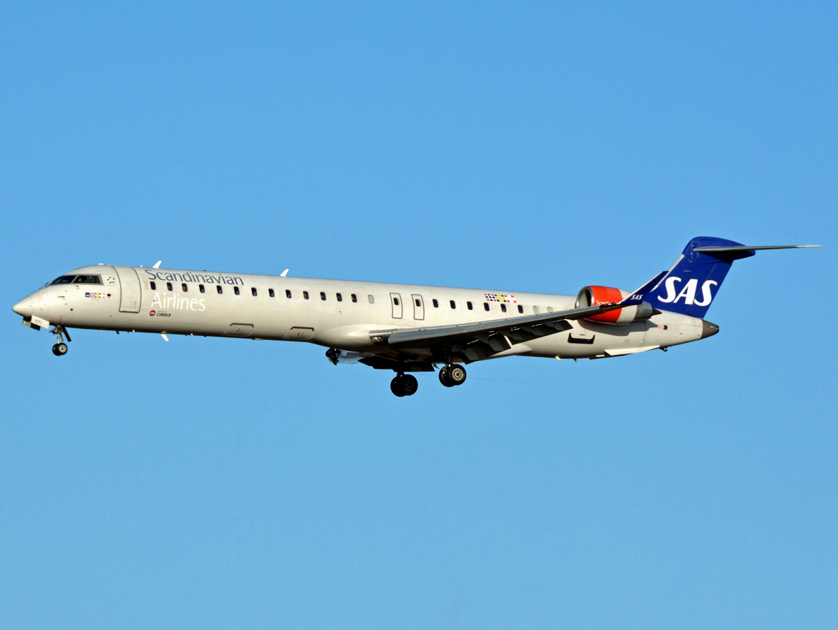 OY-KFI · Bombardier CRJ-900 · (CPH / EKCH)
