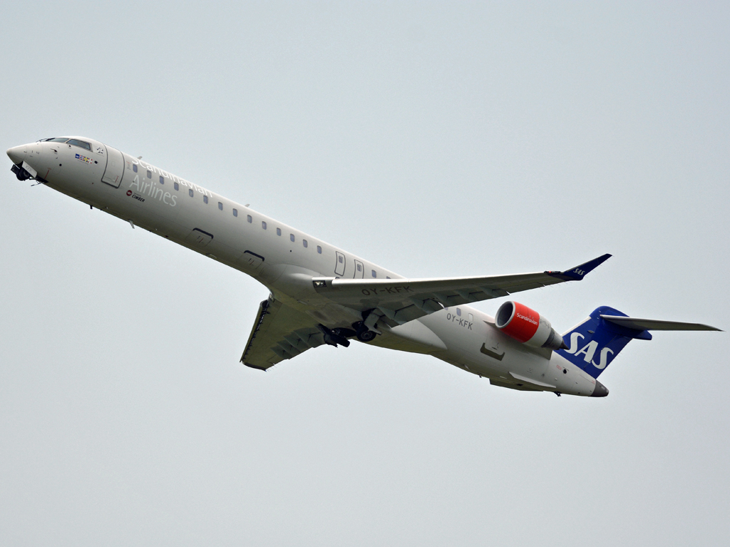 OY-KFK · Bombardier CRJ-900LR · (CPH / EKCH)