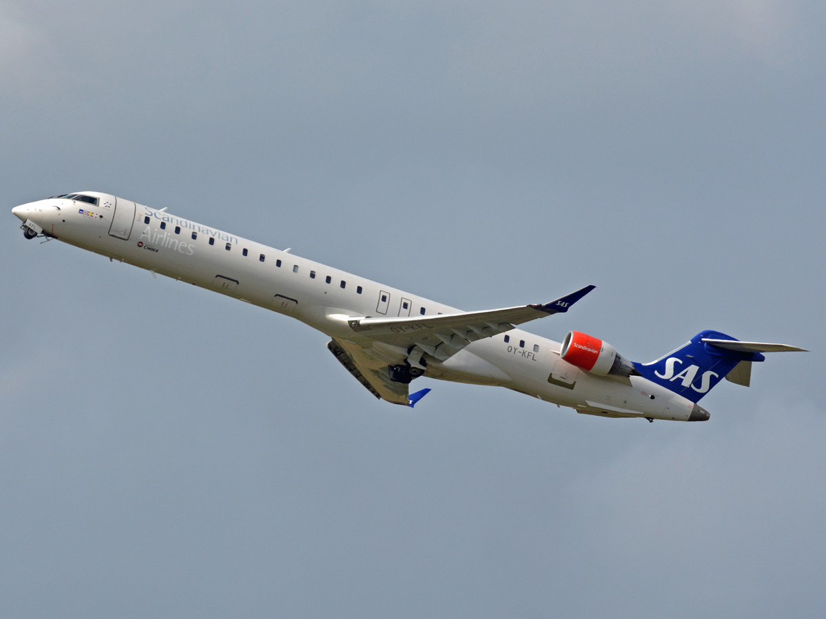 OY-KFL (15246) 2009 Bombardier CRJ-900