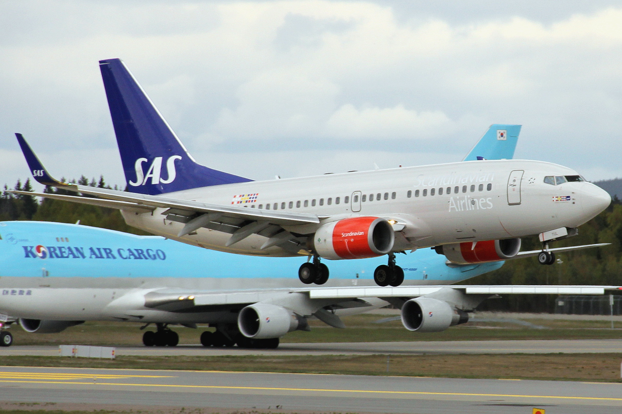 LN-TUL, (cn 29097), Boeing 737-705