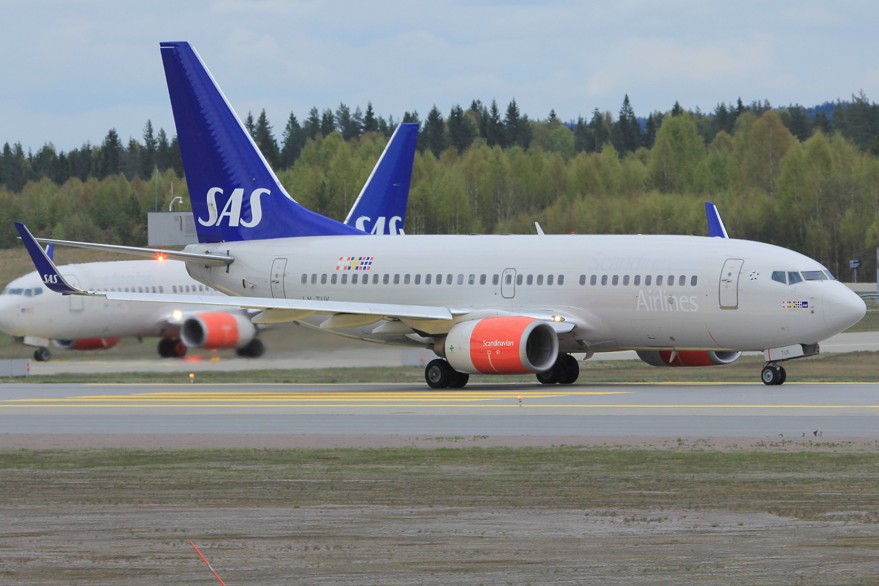 LN-TUK · Boeing 737-705(WL) · (OSL / ENGM)