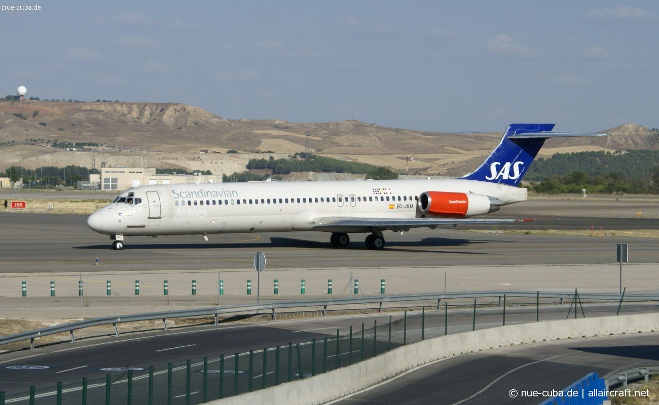 EC-JSU · McDonnell Douglas MD-87 · (MAD / LEMD)