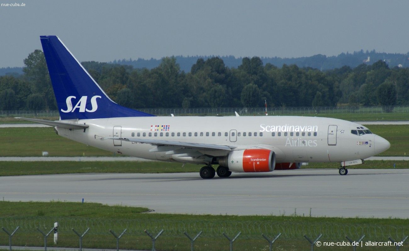 LN-RPG · Boeing 737-683 · (MUC / EDDM)