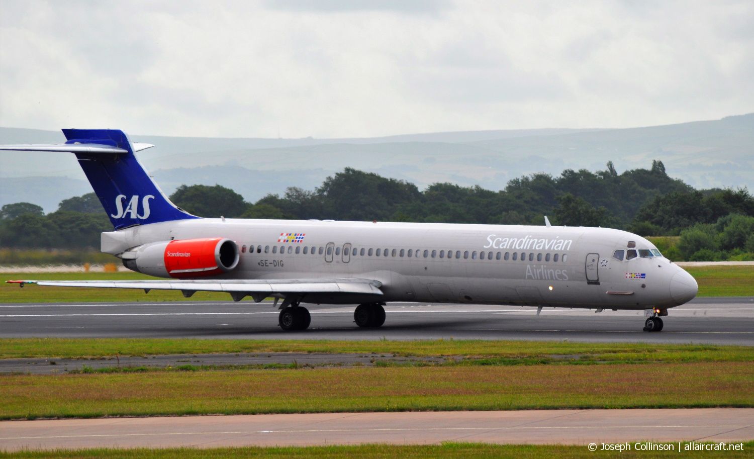SE-DIC (49607) 1988 McDonnell Douglas MD-87