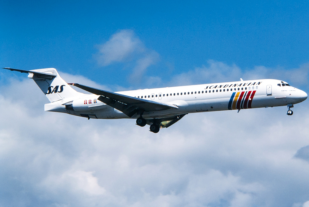 SE-DIC (49607) 1988 McDonnell Douglas MD-87