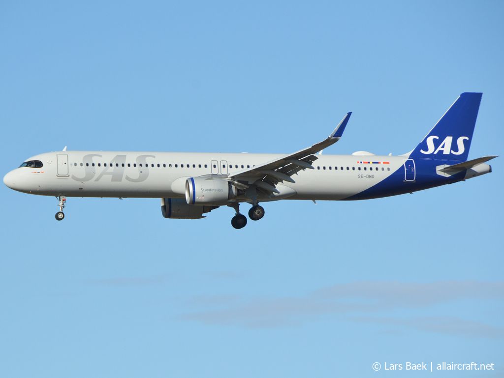 SE-DMO · Airbus A321-253NX · (CPH / EKCH)