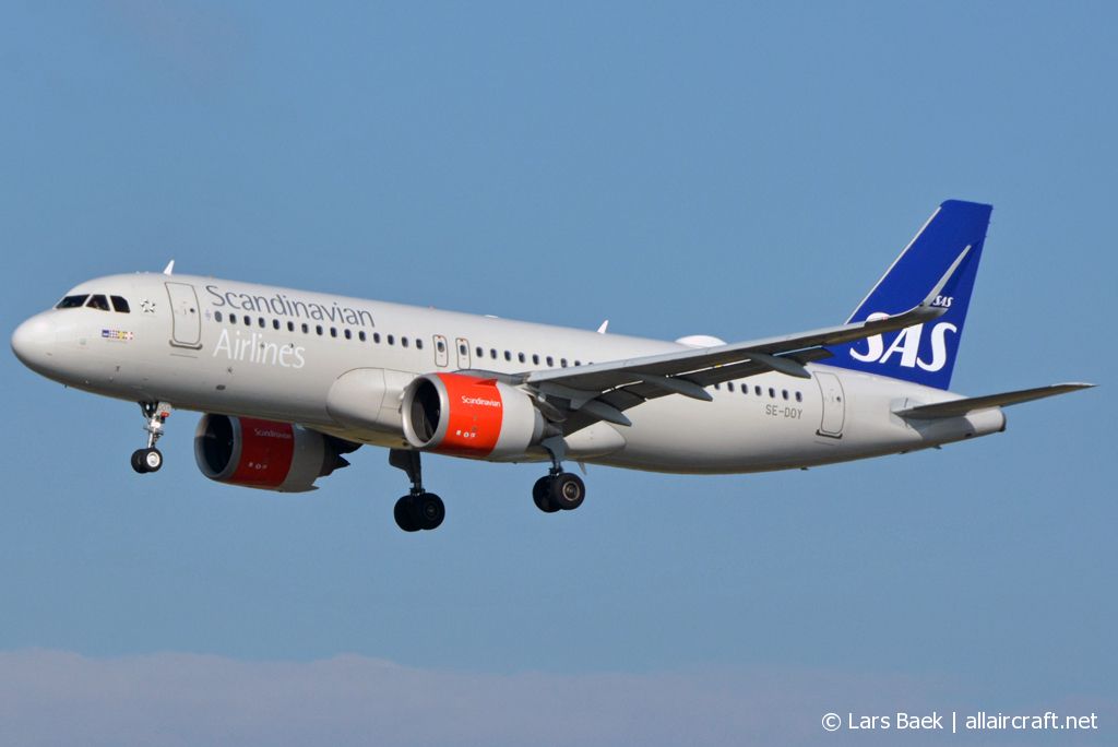 SE-DOY · Airbus A320-251N · (CPH / EKCH)