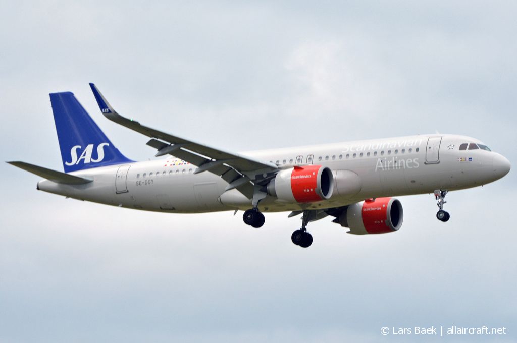 SE-DOY · Airbus A320-251N · (CPH / EKCH)