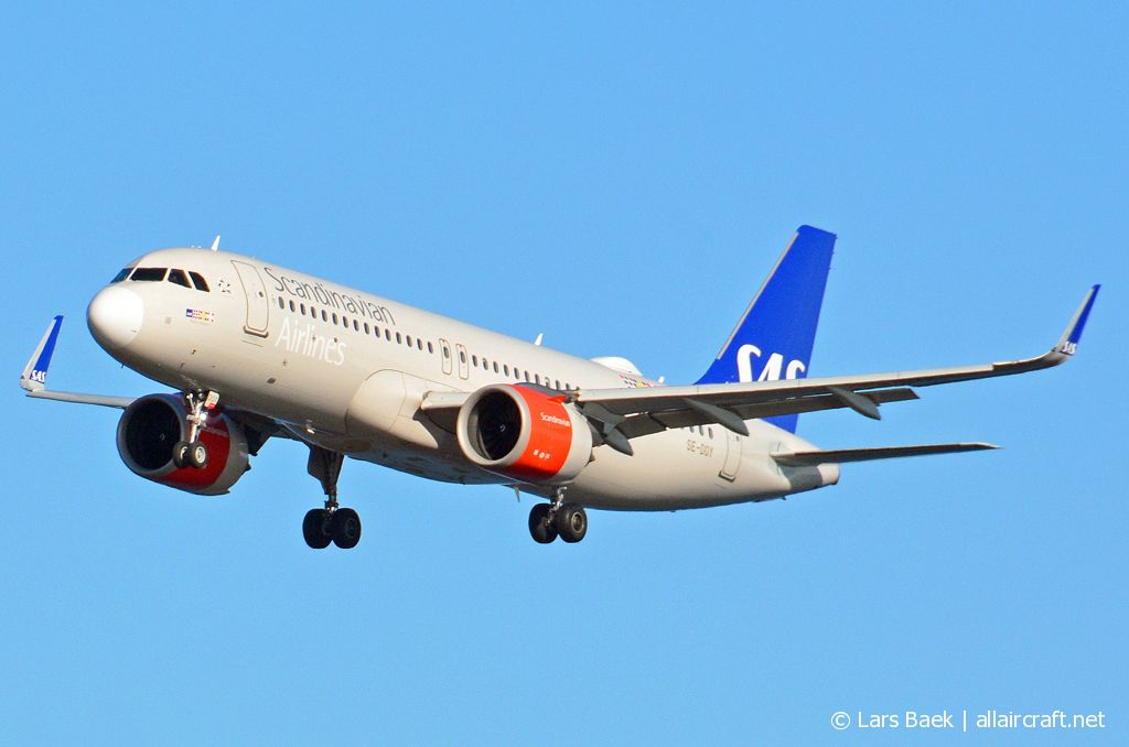 SE-DOY (7499) 2017 Airbus A320-251N
