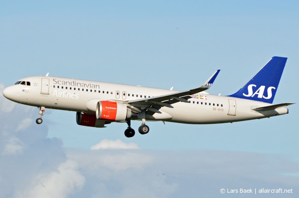SE-DYC · Airbus A320-251N · (CPH / EKCH)