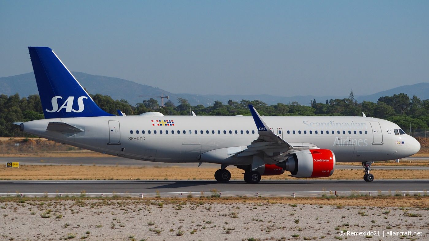 SE-DYC (7897) 2017 Airbus A320-251N