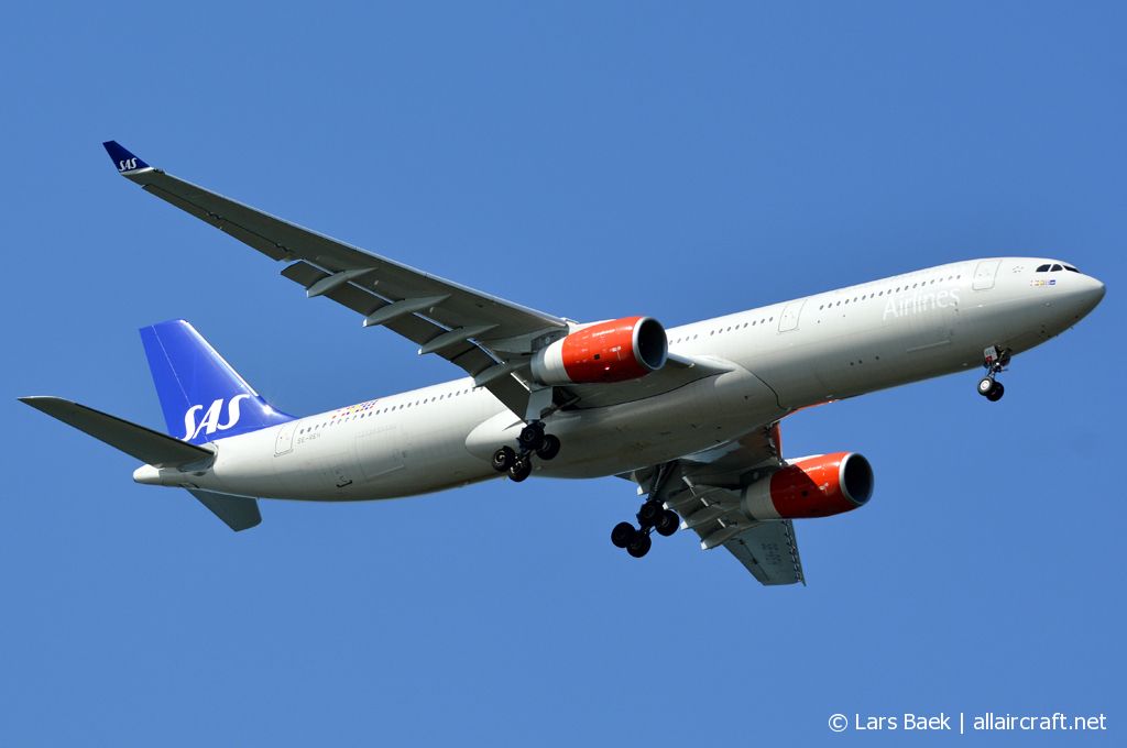 SE-REH · Airbus A330-343 · (CPH / EKCH)