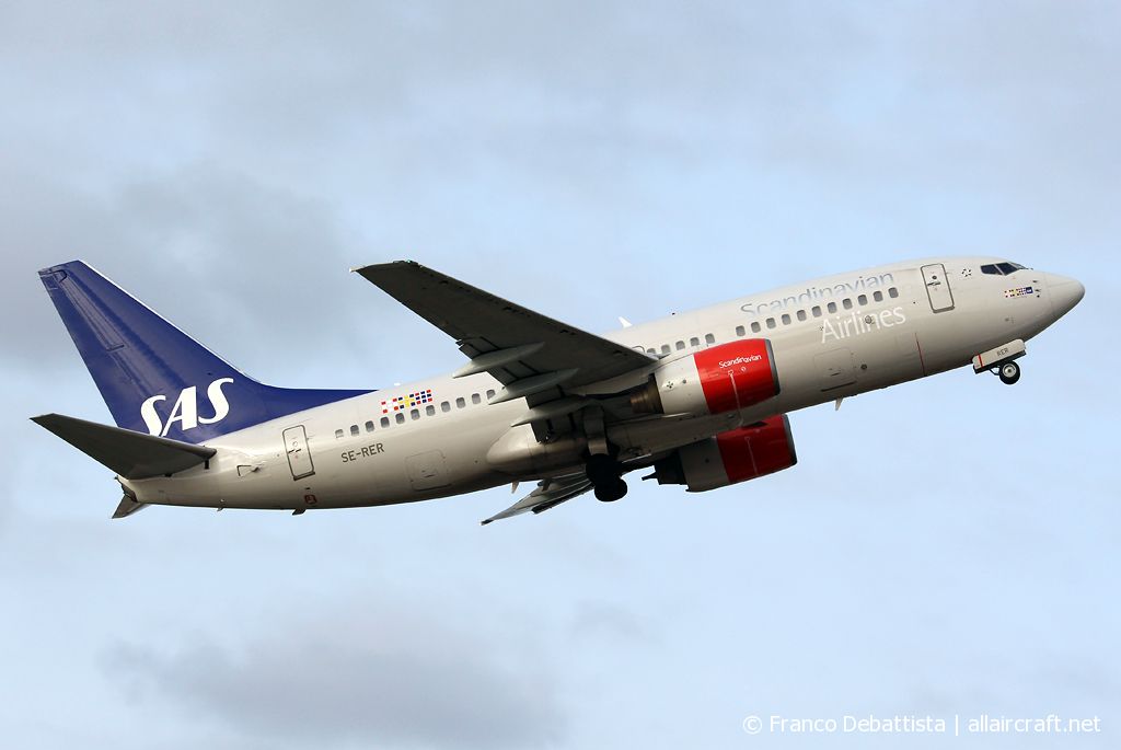 SE-RER · Boeing 737-7BX · (MLA / LMML)