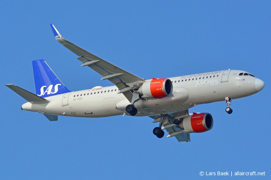 SE-ROB (7676) 2017 Airbus A320-251N