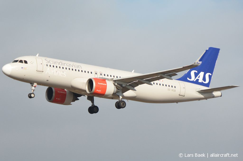 SE-ROB (7676) 2017 Airbus A320-251N