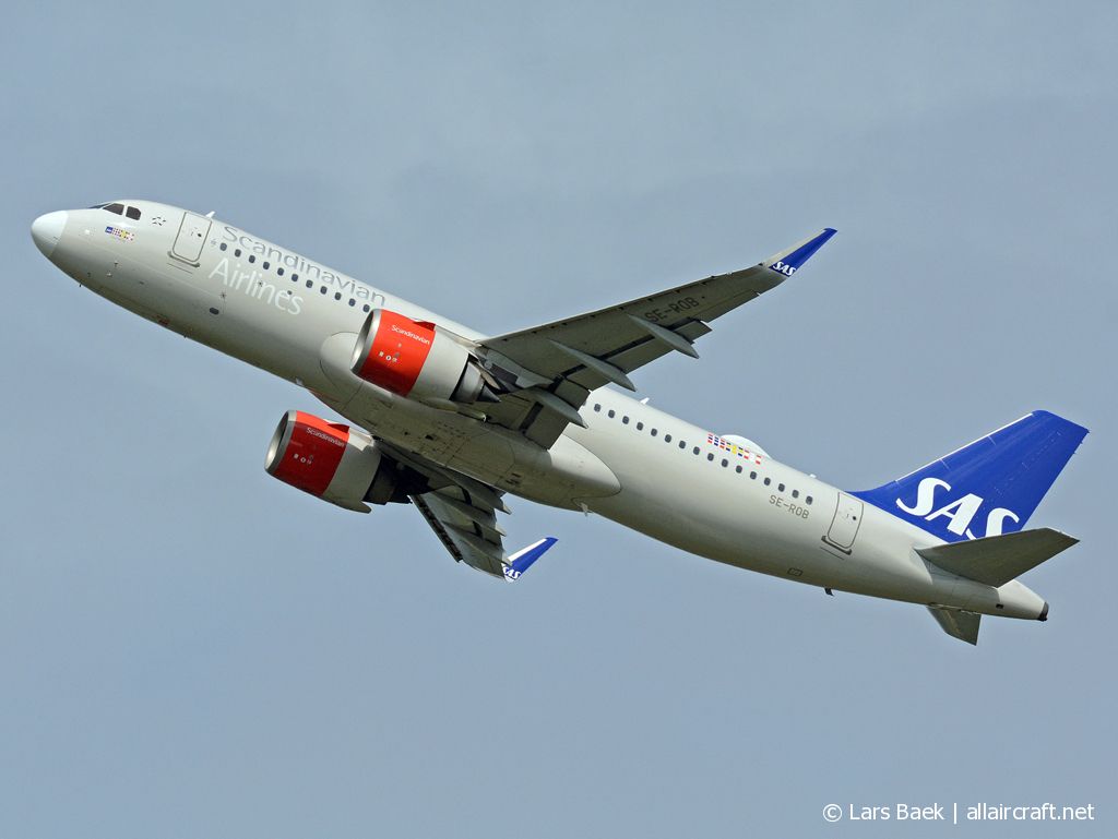 SE-ROB (7676) 2017 Airbus A320-251N