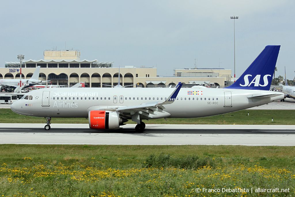 SE-ROC (7723) 2017 Airbus A320-251N