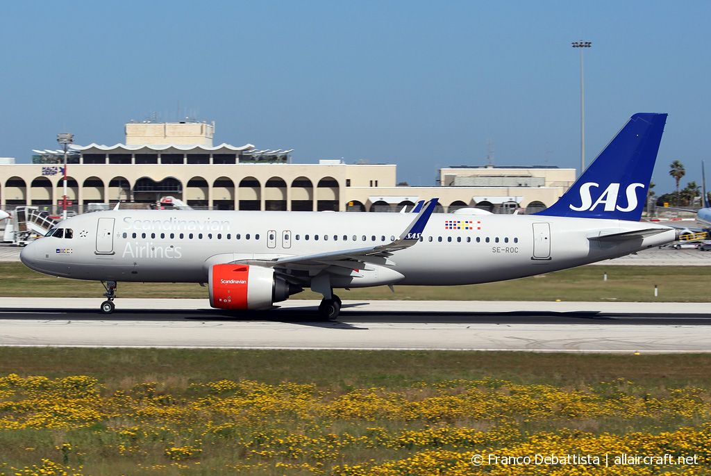 SE-ROC (7723) 2017 Airbus A320-251N