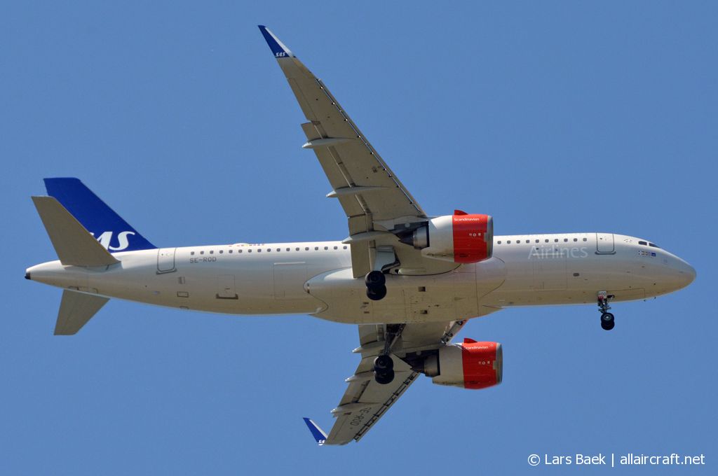 SE-ROD · Airbus A320-251N · (CPH / EKCH)