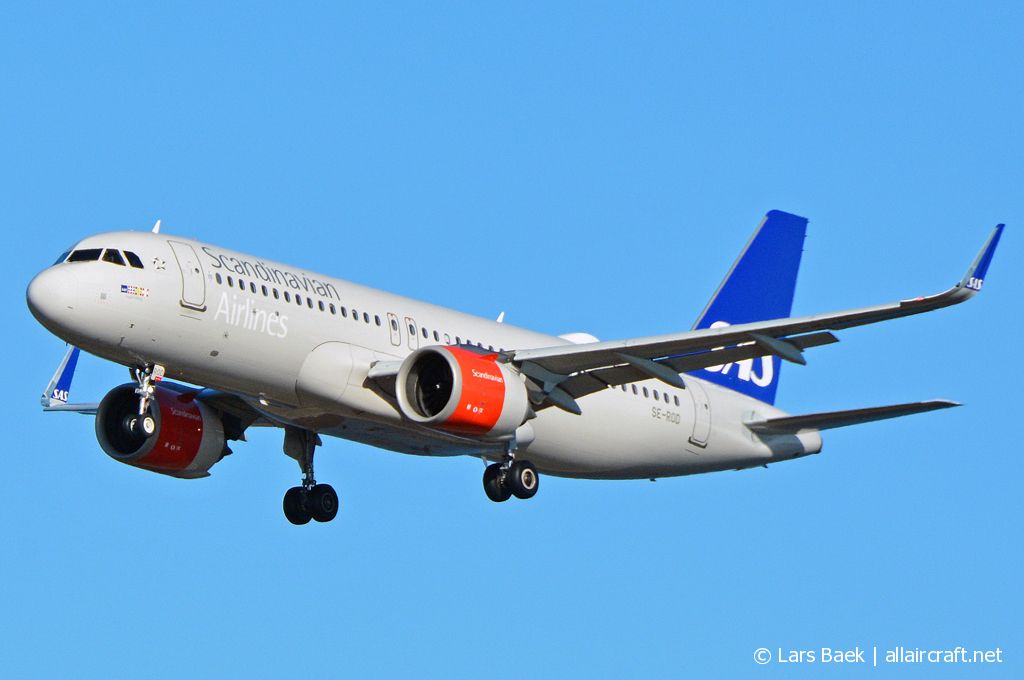 SE-ROD (7755) 2017 Airbus A320-251N
