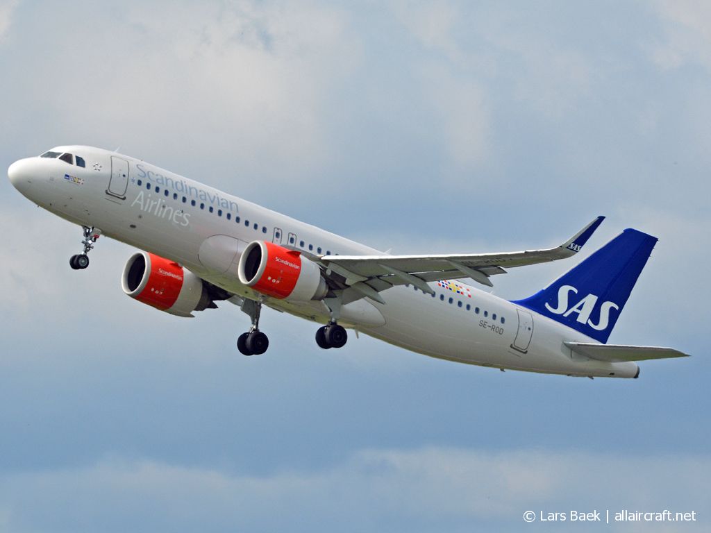 SE-ROD (7755) 2017 Airbus A320-251N