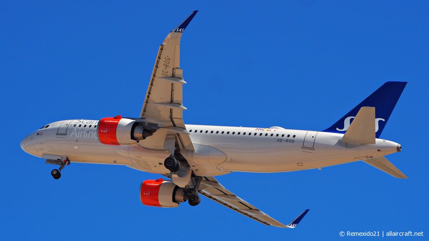 SE-ROG · Airbus A320-251N · (FAO / LPFR)