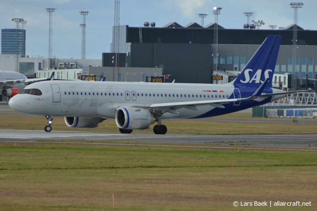 SE-ROJ · Airbus A320-251N · (CPH / EKCH)