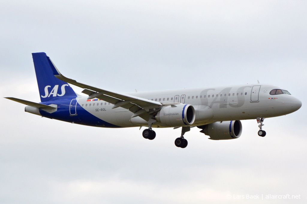 SE-ROL · Airbus A320-251N · (CPH / EKCH)