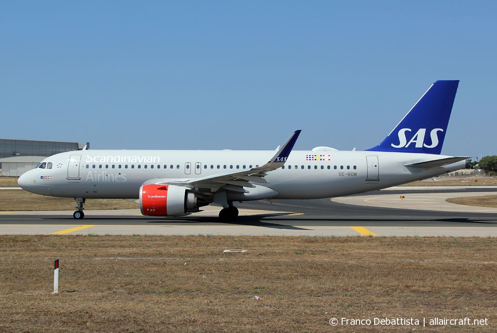 SE-ROM (8494) 2018 Airbus A320-251N