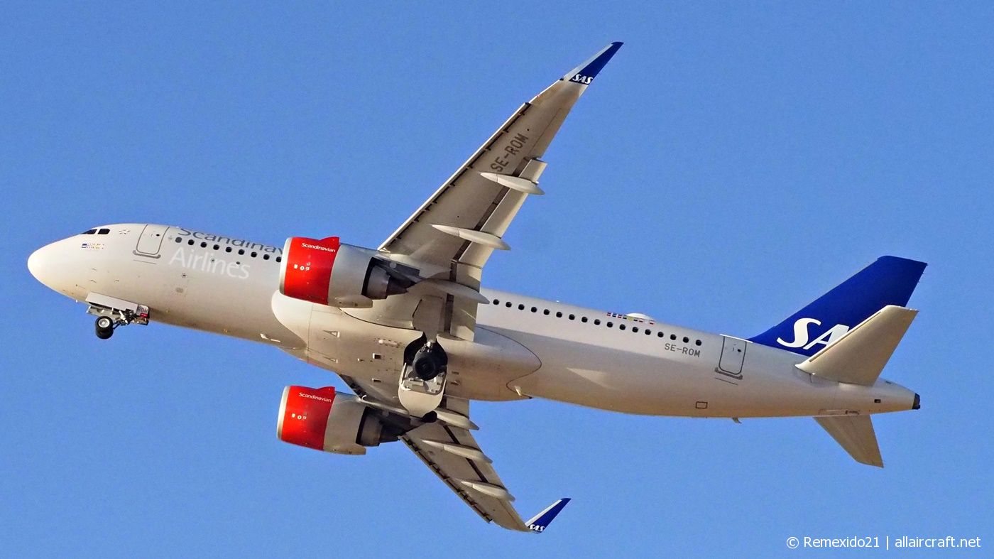 SE-ROM · Airbus A320-251N · (FAO / LPFR)